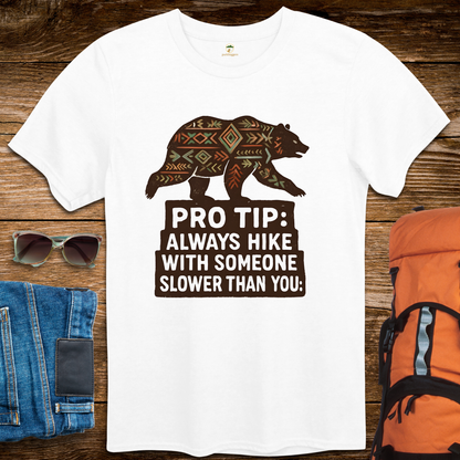 Pro Tip: Always Hike With Someone Slower Than You