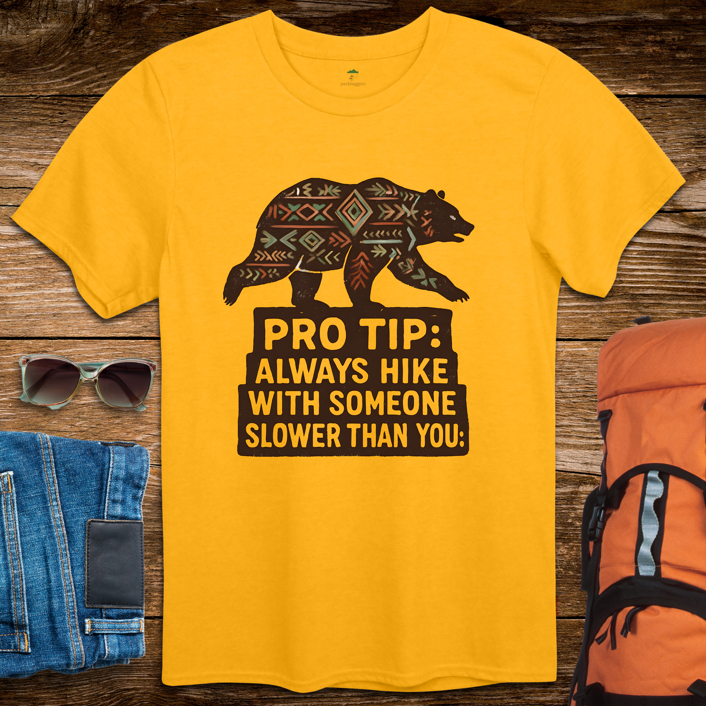 Pro Tip: Always Hike With Someone Slower Than You