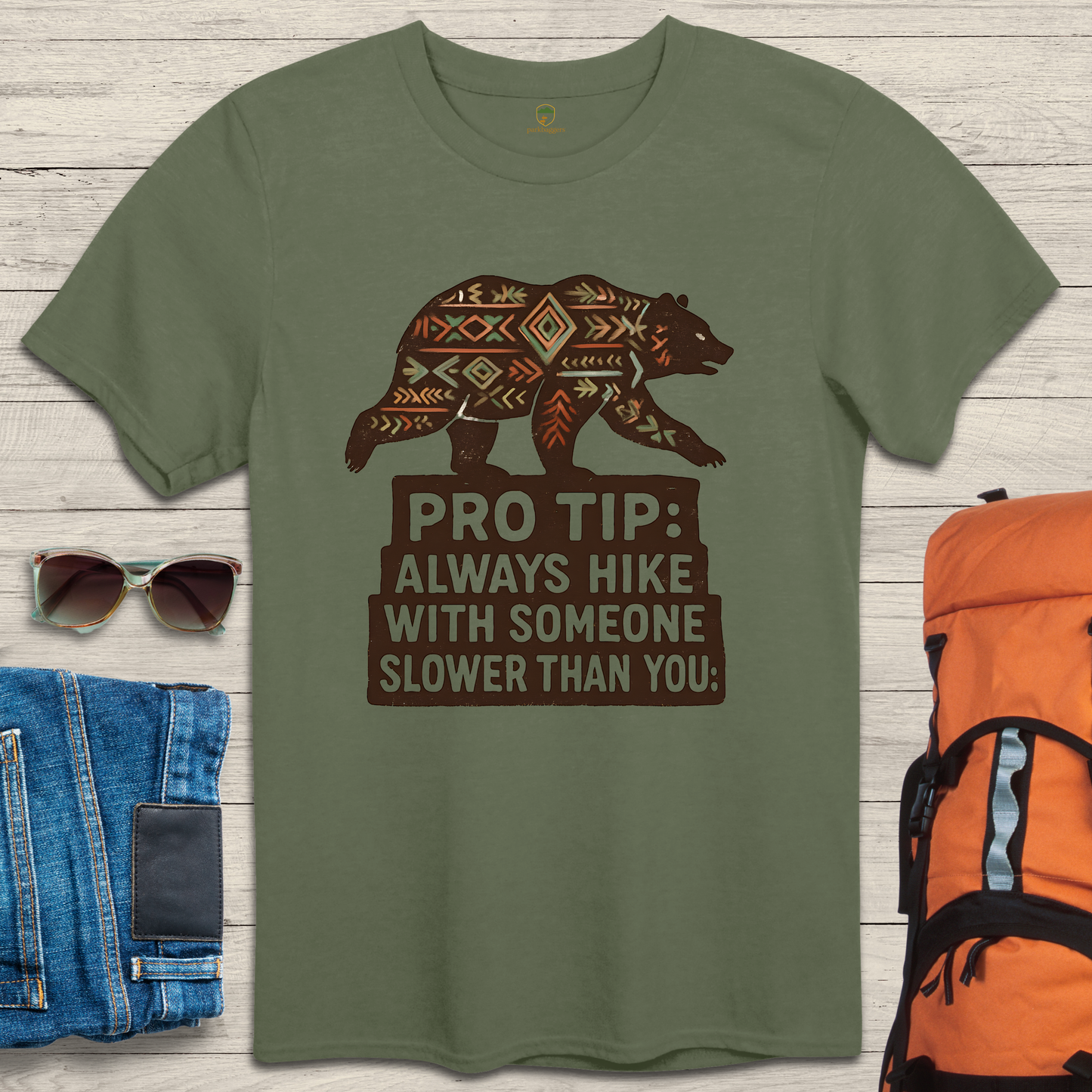 Pro Tip: Always Hike With Someone Slower Than You