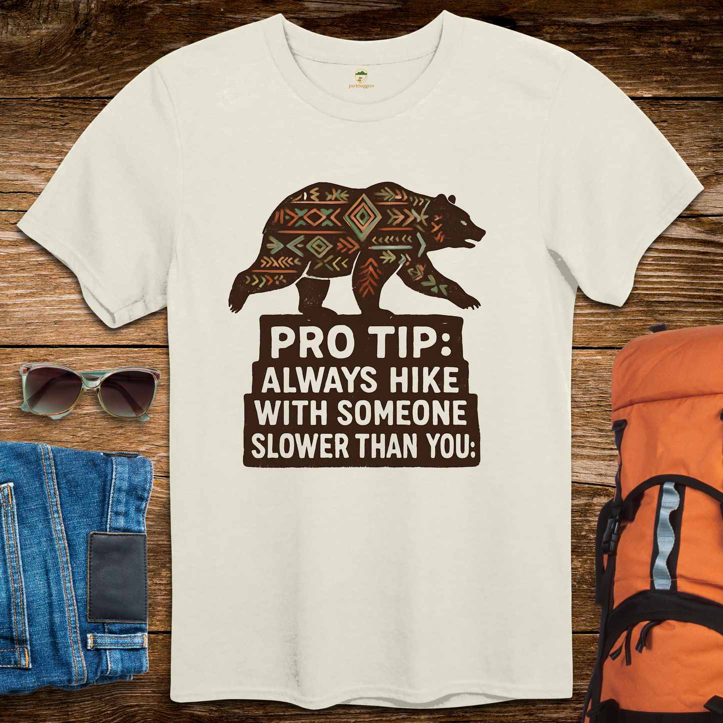 Pro Tip: Always Hike With Someone Slower Than You