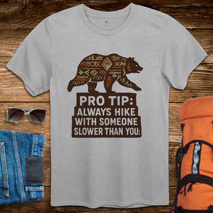 Pro Tip: Always Hike With Someone Slower Than You