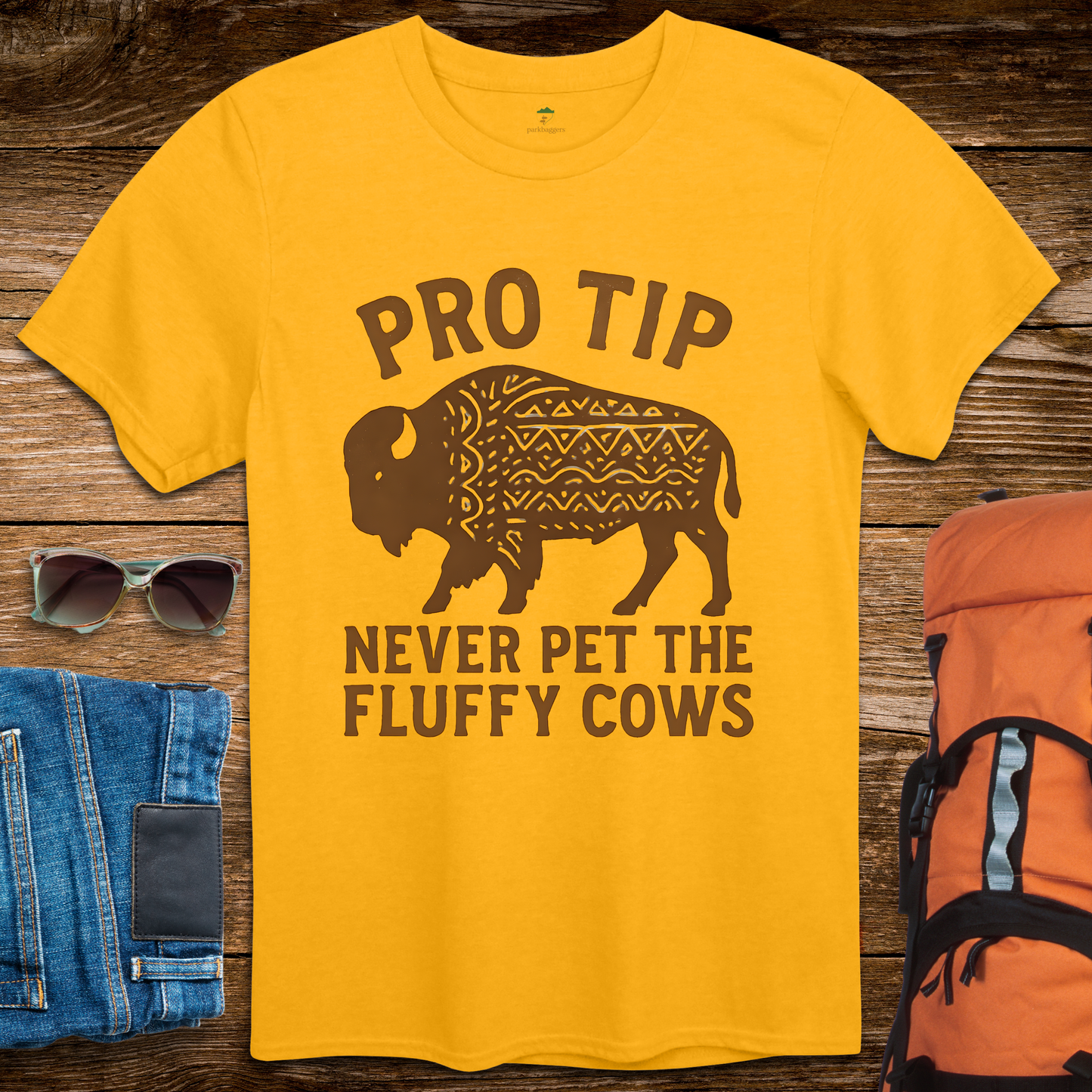 Pro Tip Never Pet The Fluffy Cows