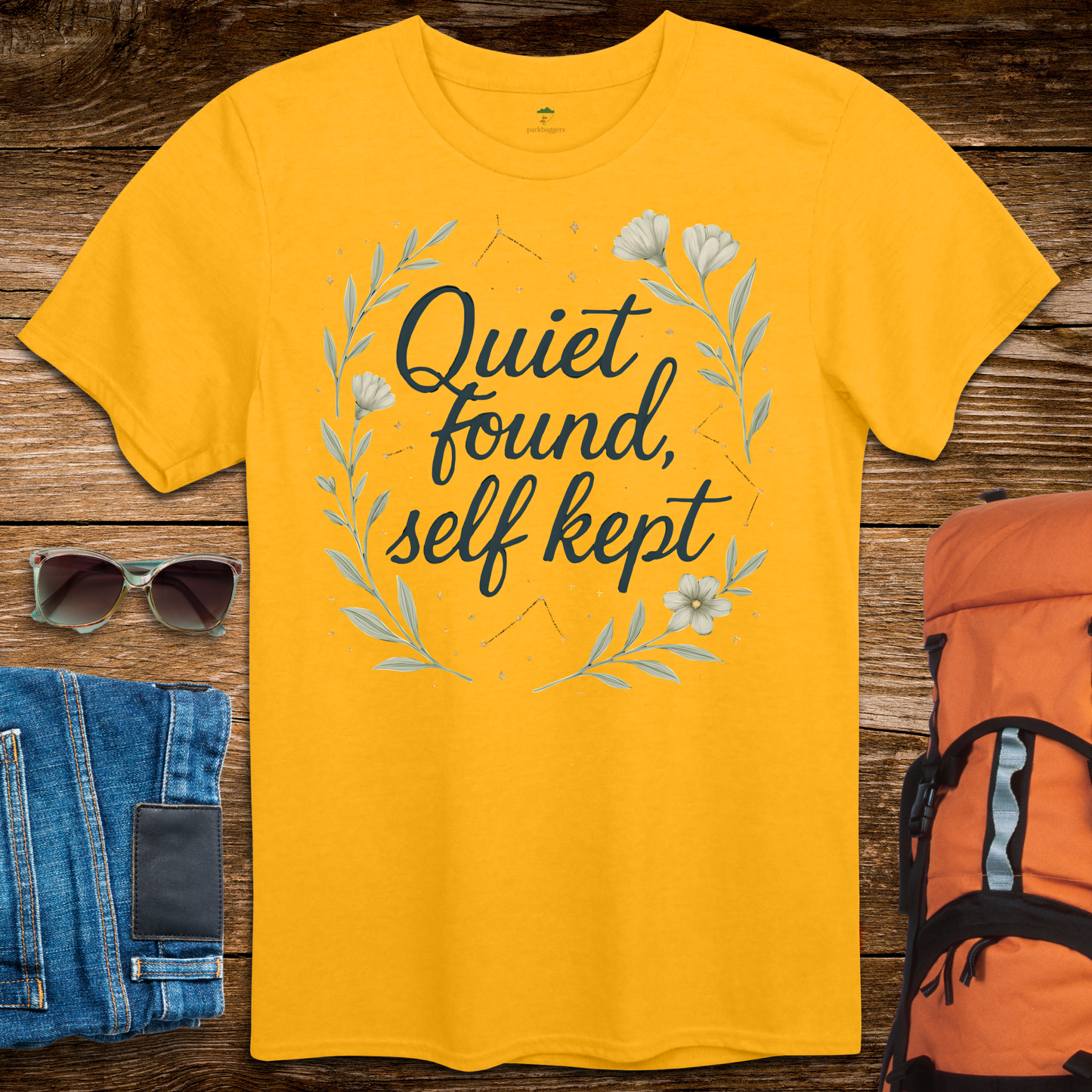 Quiet Found, Self Kept