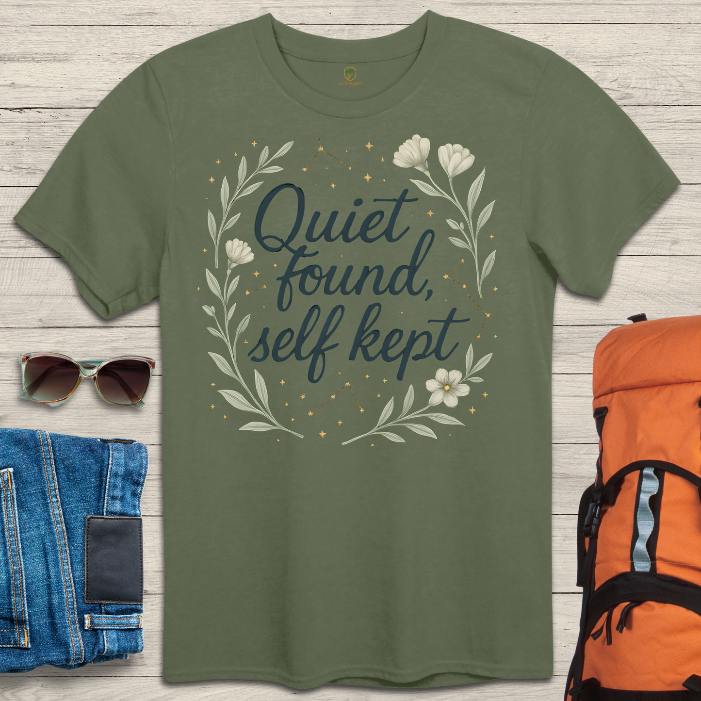 Quiet Found, Self Kept
