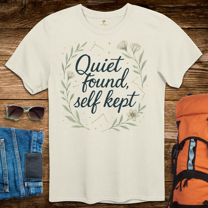 Quiet Found, Self Kept