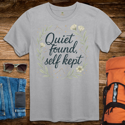 Quiet Found, Self Kept