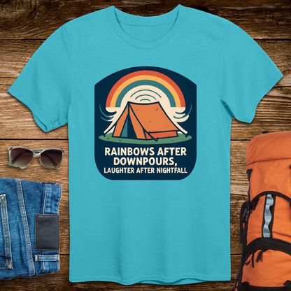 Rainbows After Downpours