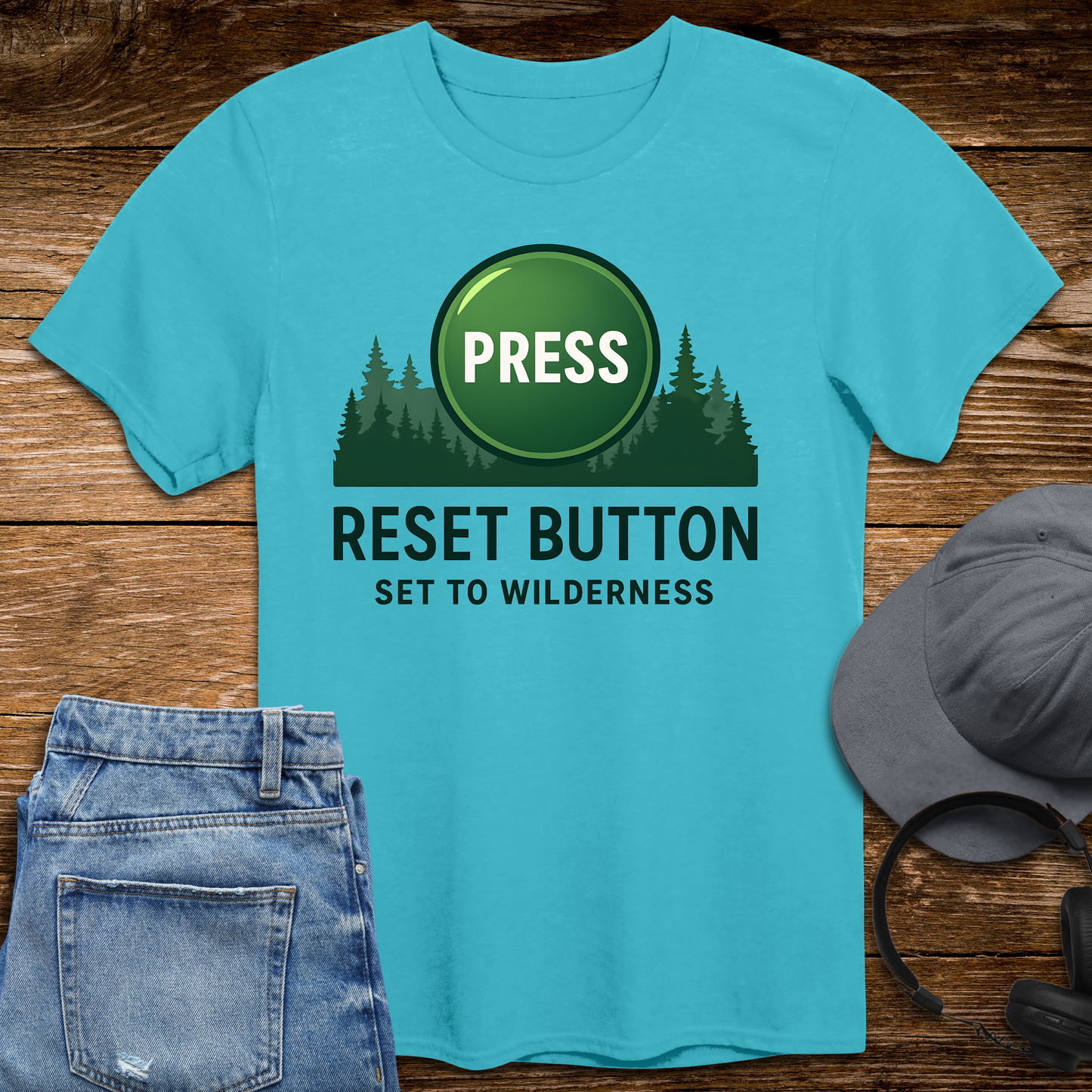 Reset Button Set To Wilderness