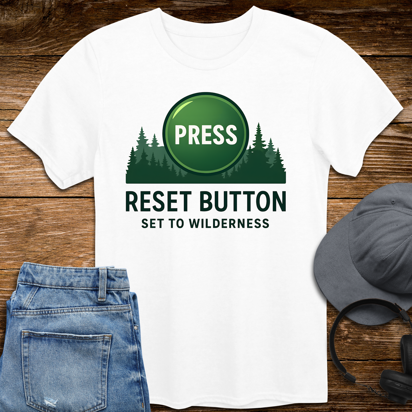 Reset Button Set To Wilderness