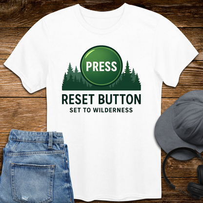 Reset Button Set To Wilderness