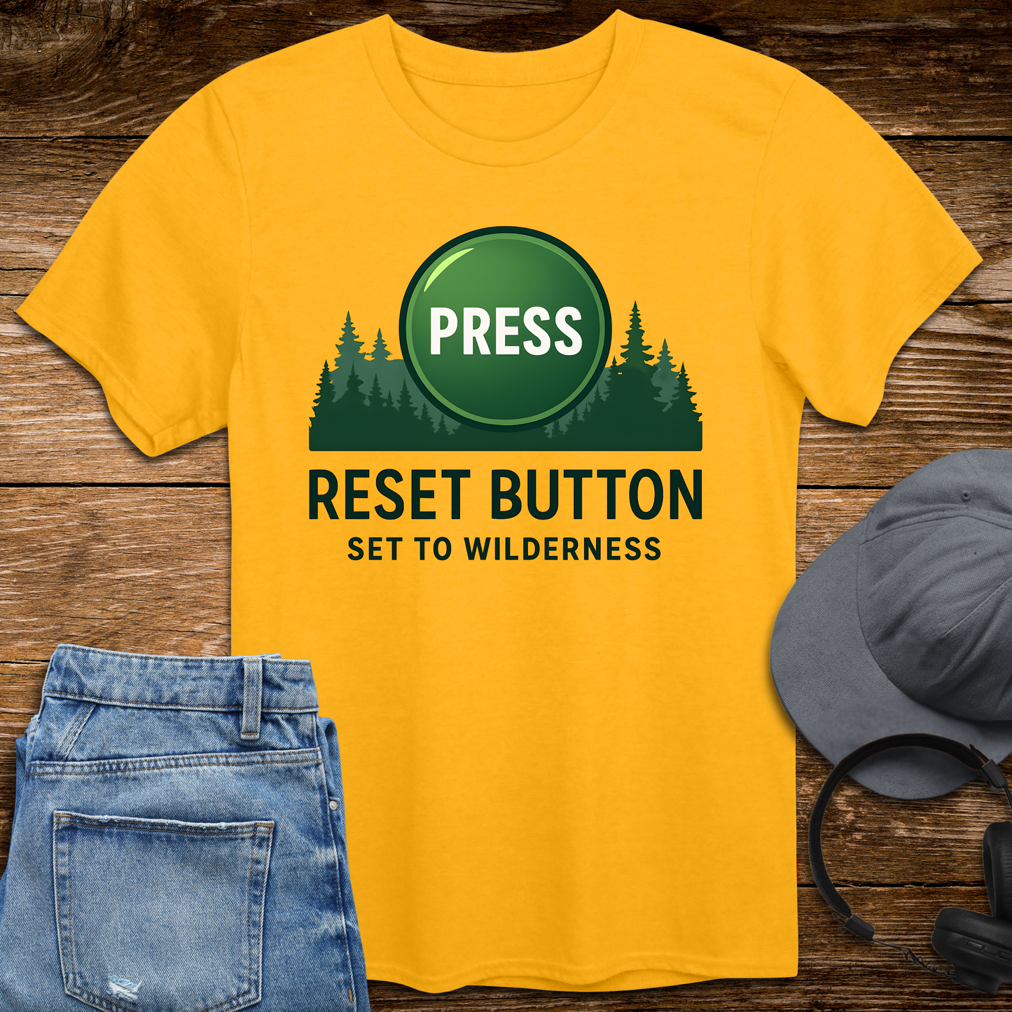 Reset Button Set To Wilderness