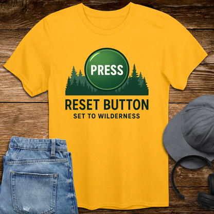 Reset Button Set To Wilderness