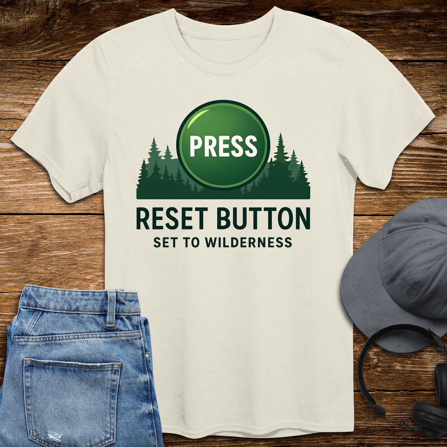 Reset Button Set To Wilderness