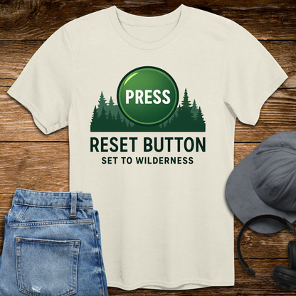 Reset Button Set To Wilderness