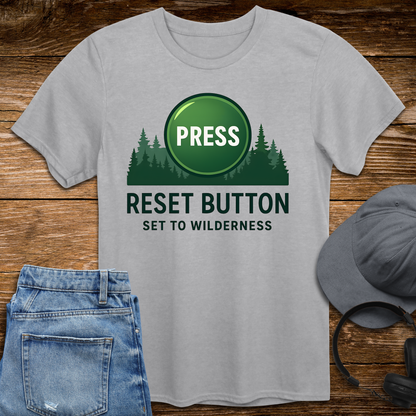 Reset Button Set To Wilderness