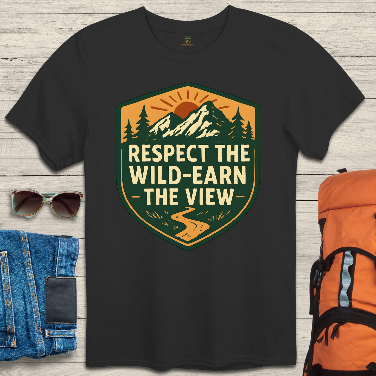 Respect The Wild, Earn The View
