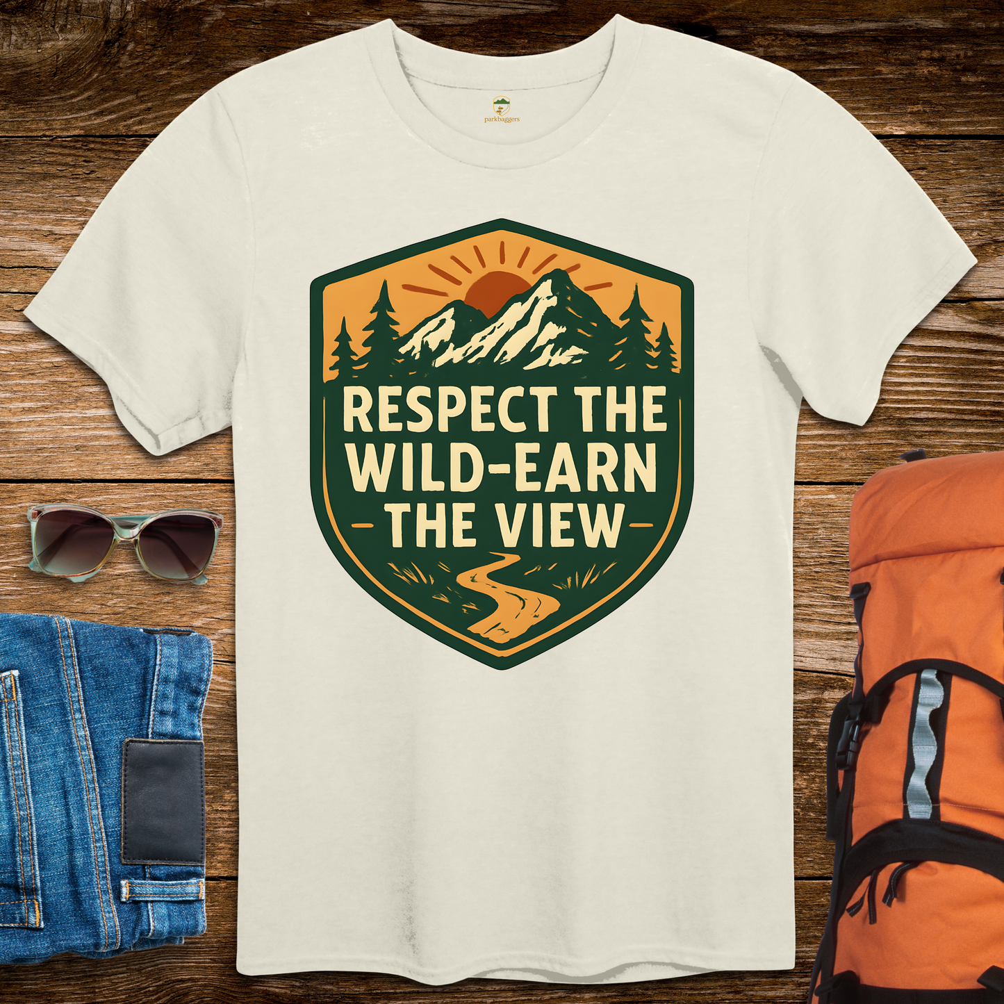 Respect The Wild, Earn The View