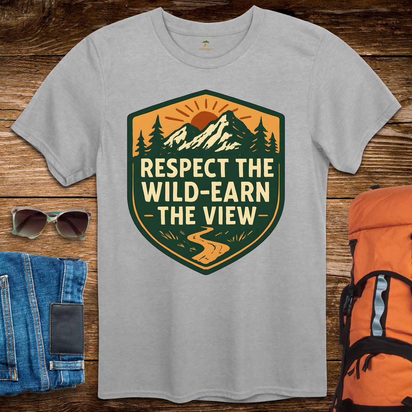 Respect The Wild, Earn The View