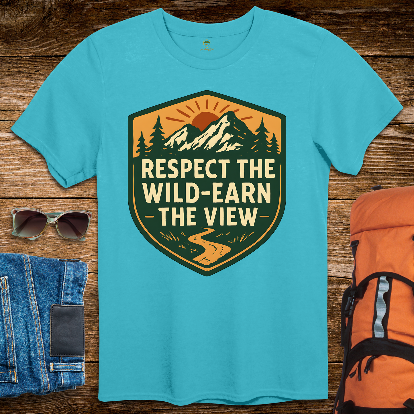 Respect The Wild, Earn The View