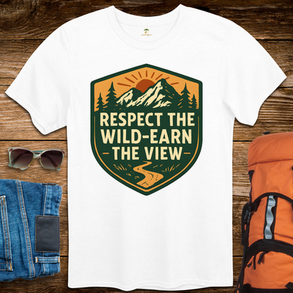 Respect The Wild, Earn The View
