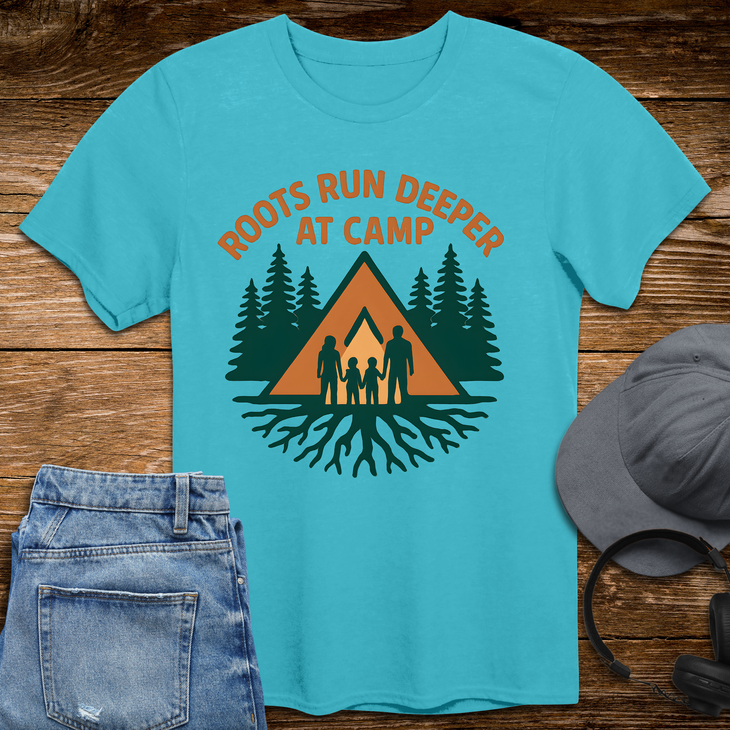 Roots Run Deeper At Camp