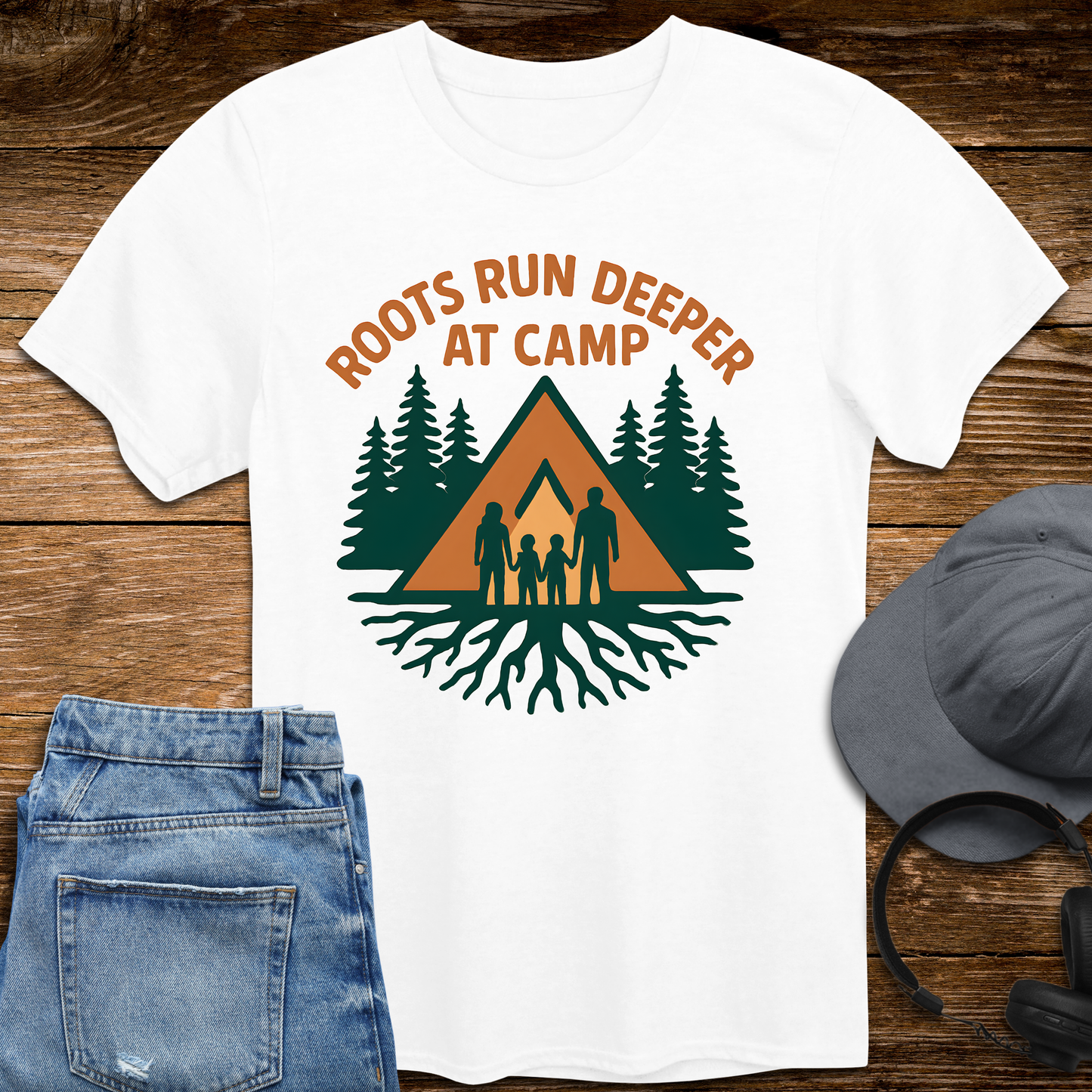 Roots Run Deeper At Camp