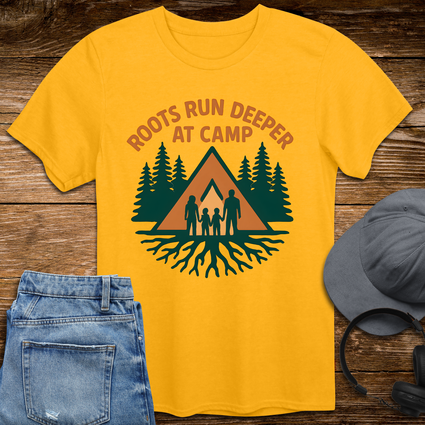 Roots Run Deeper At Camp