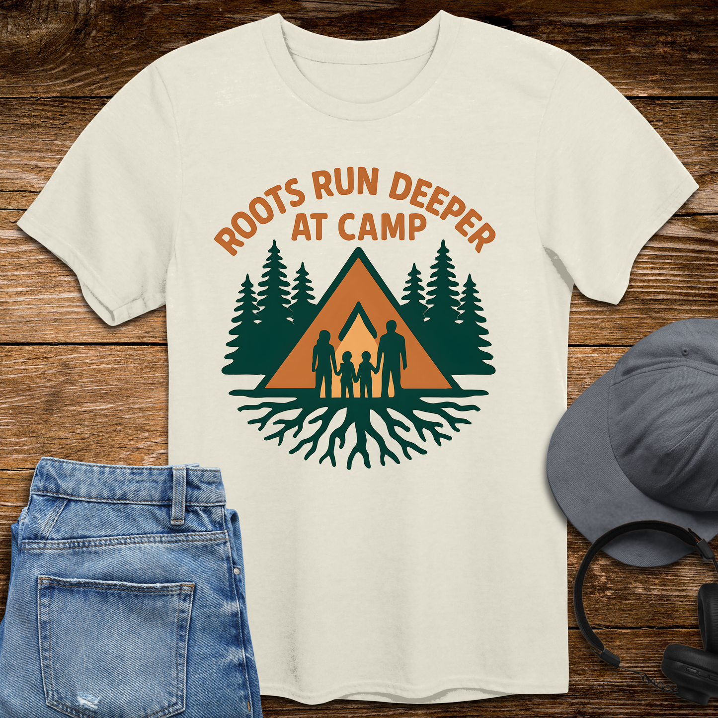 Roots Run Deeper At Camp