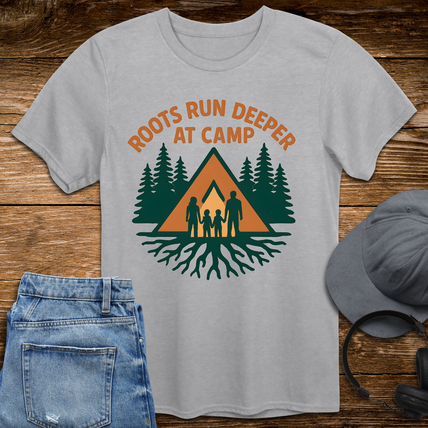 Roots Run Deeper At Camp