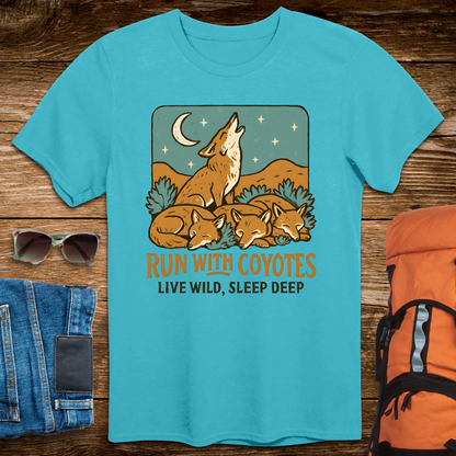 Run With Coyotes