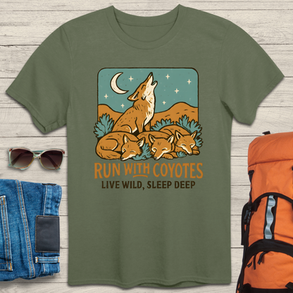 Run With Coyotes