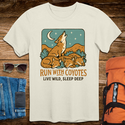 Run With Coyotes