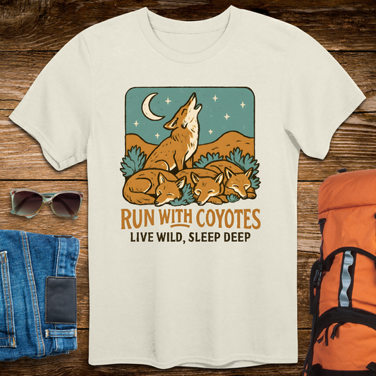 Run With Coyotes