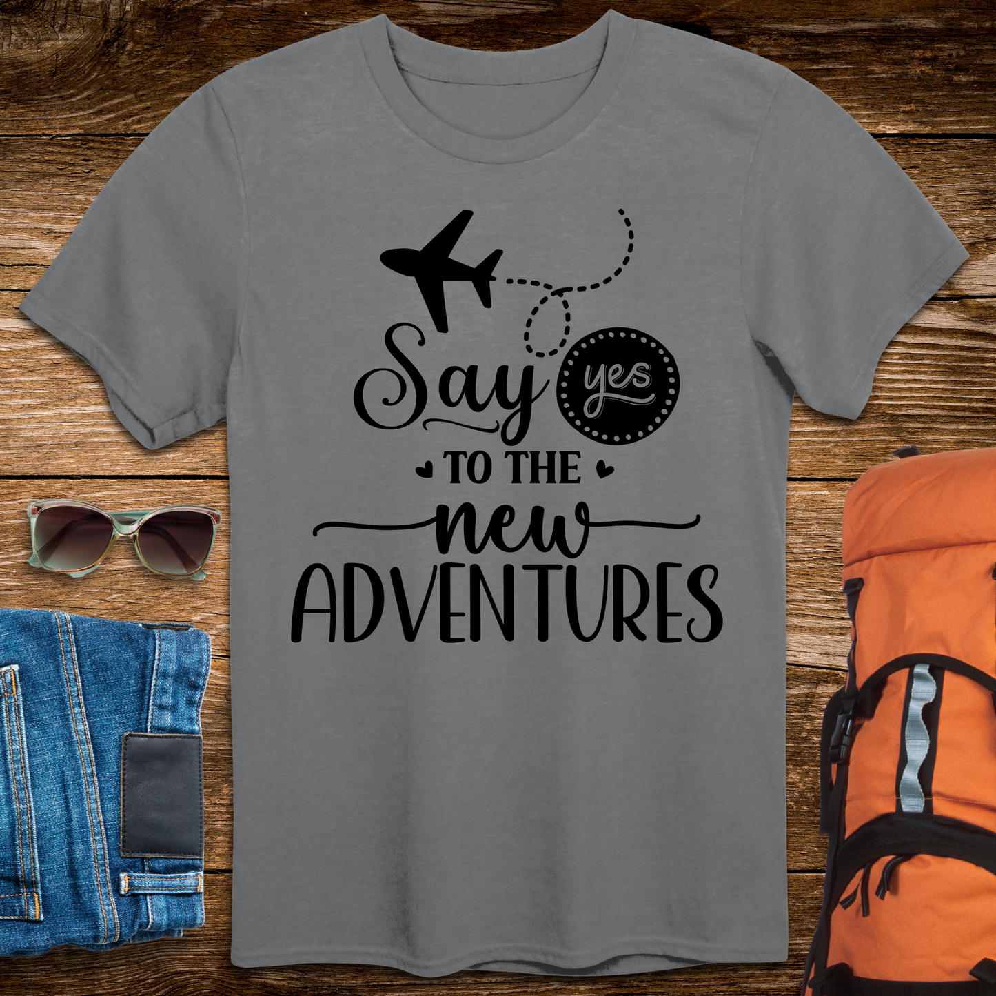 Say Yes to the New Adventures
