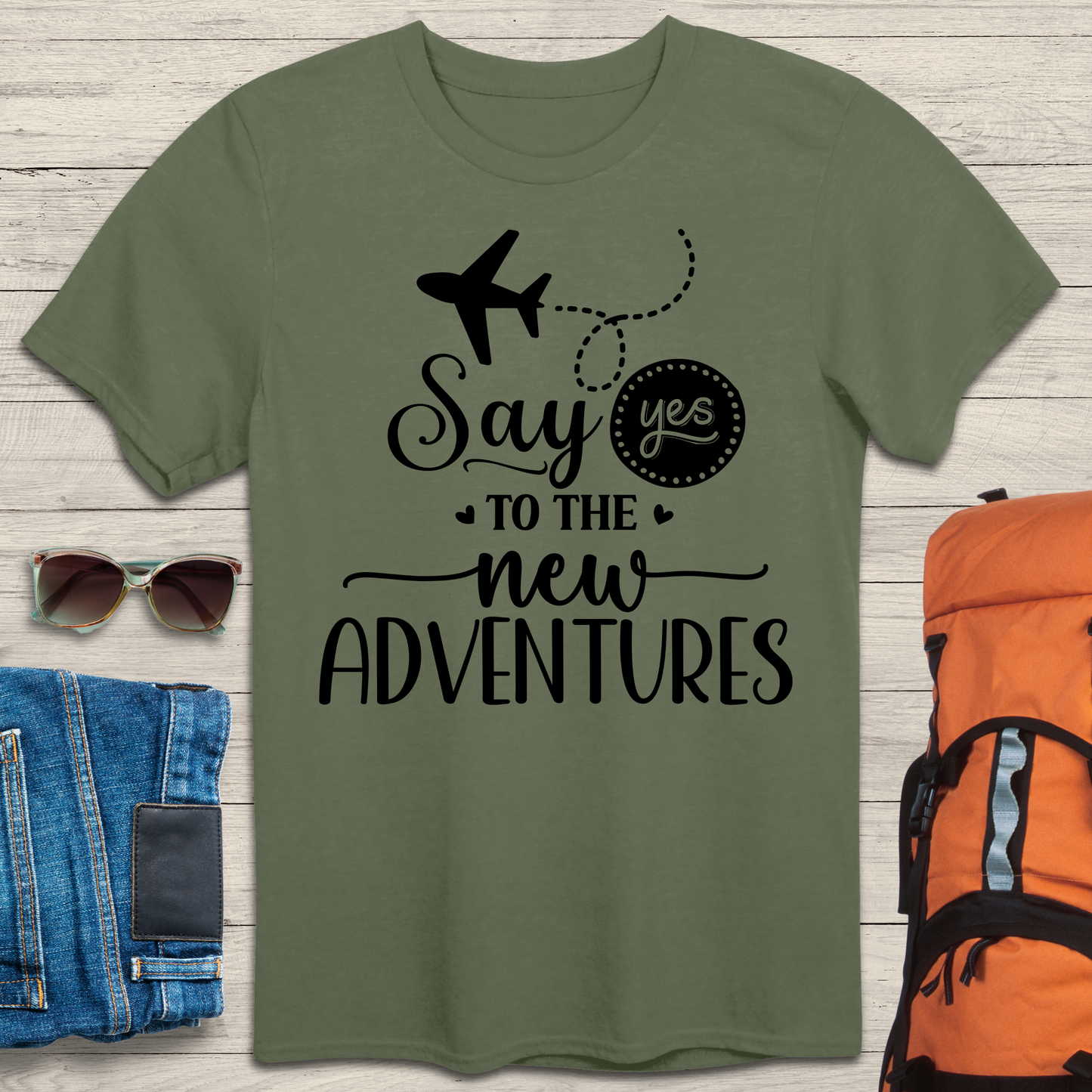 Say Yes to the New Adventures