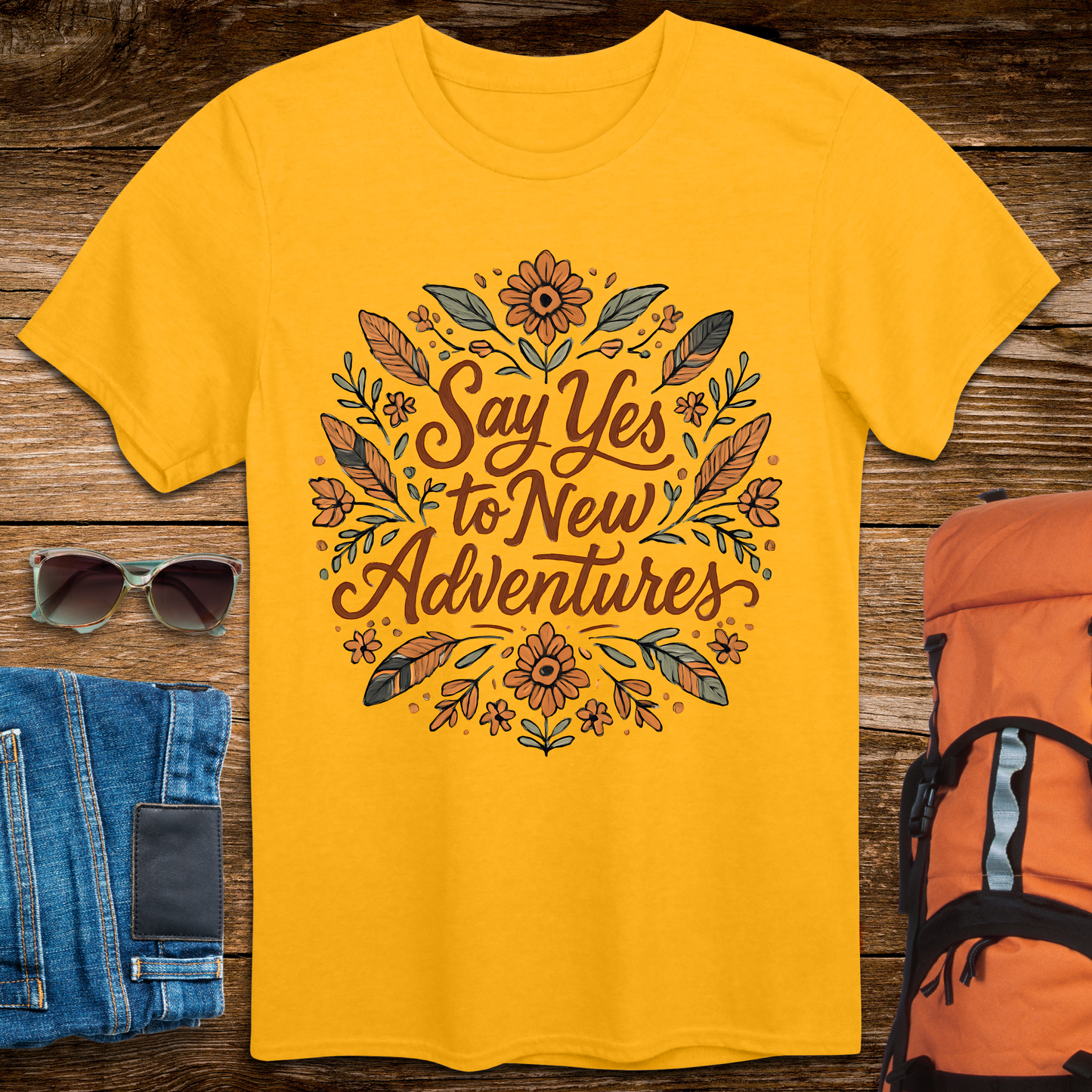 Say Yes To New Adventures