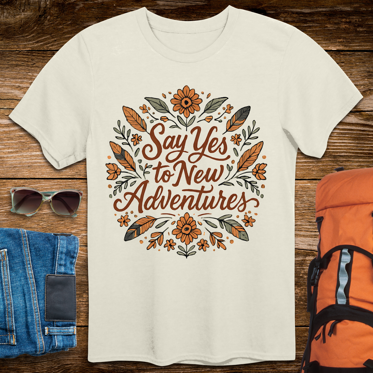 Say Yes To New Adventures