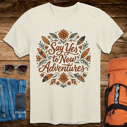 Say Yes To New Adventures