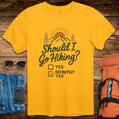 Should I Go Hiking