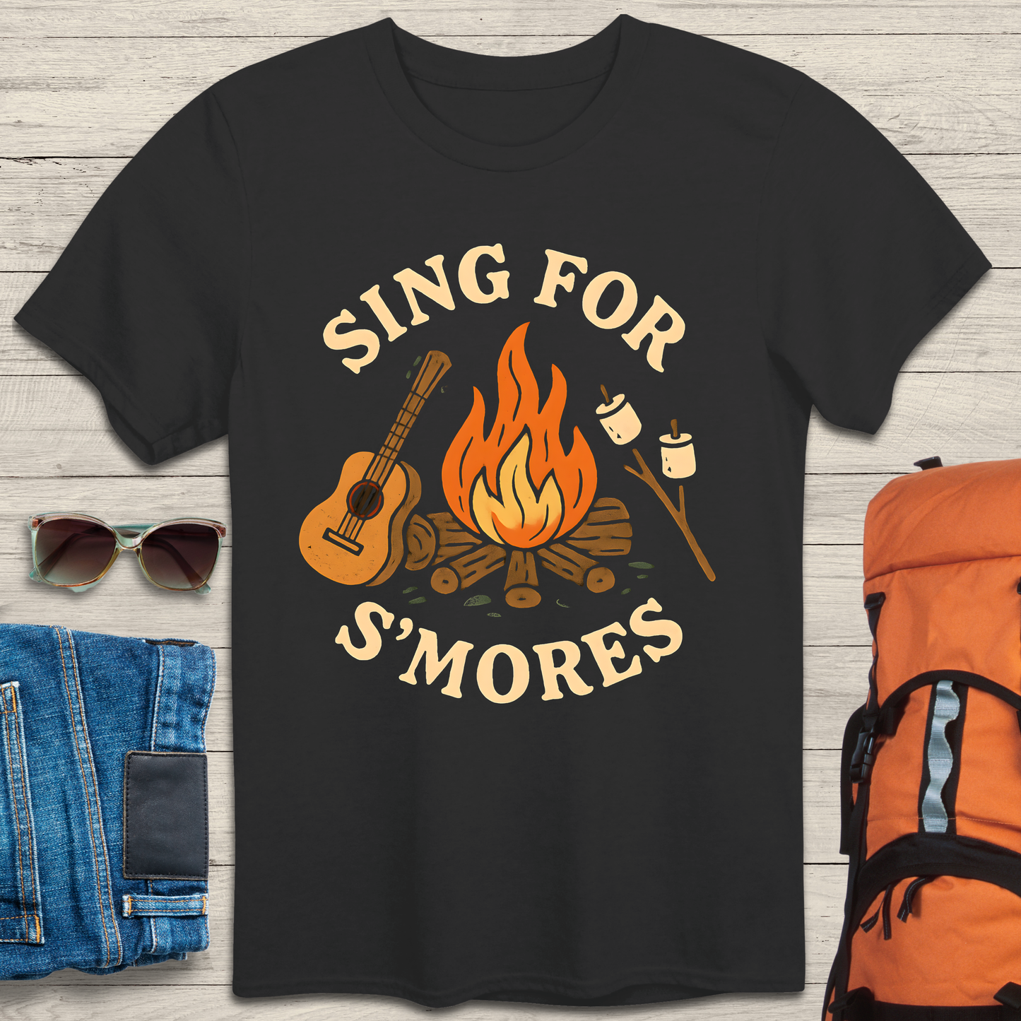 Sing For S'Mores