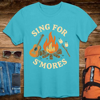Sing For S'Mores