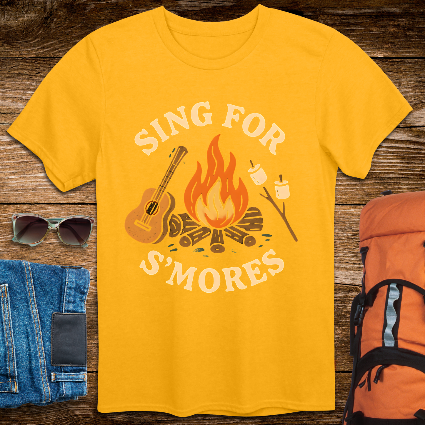 Sing For S'Mores