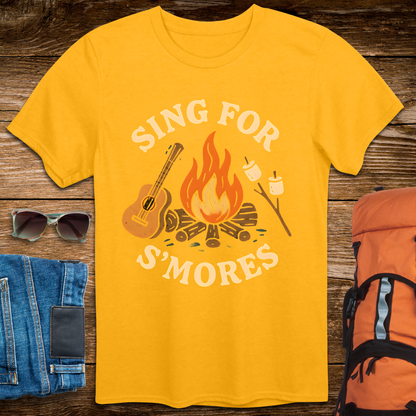 Sing For S'Mores