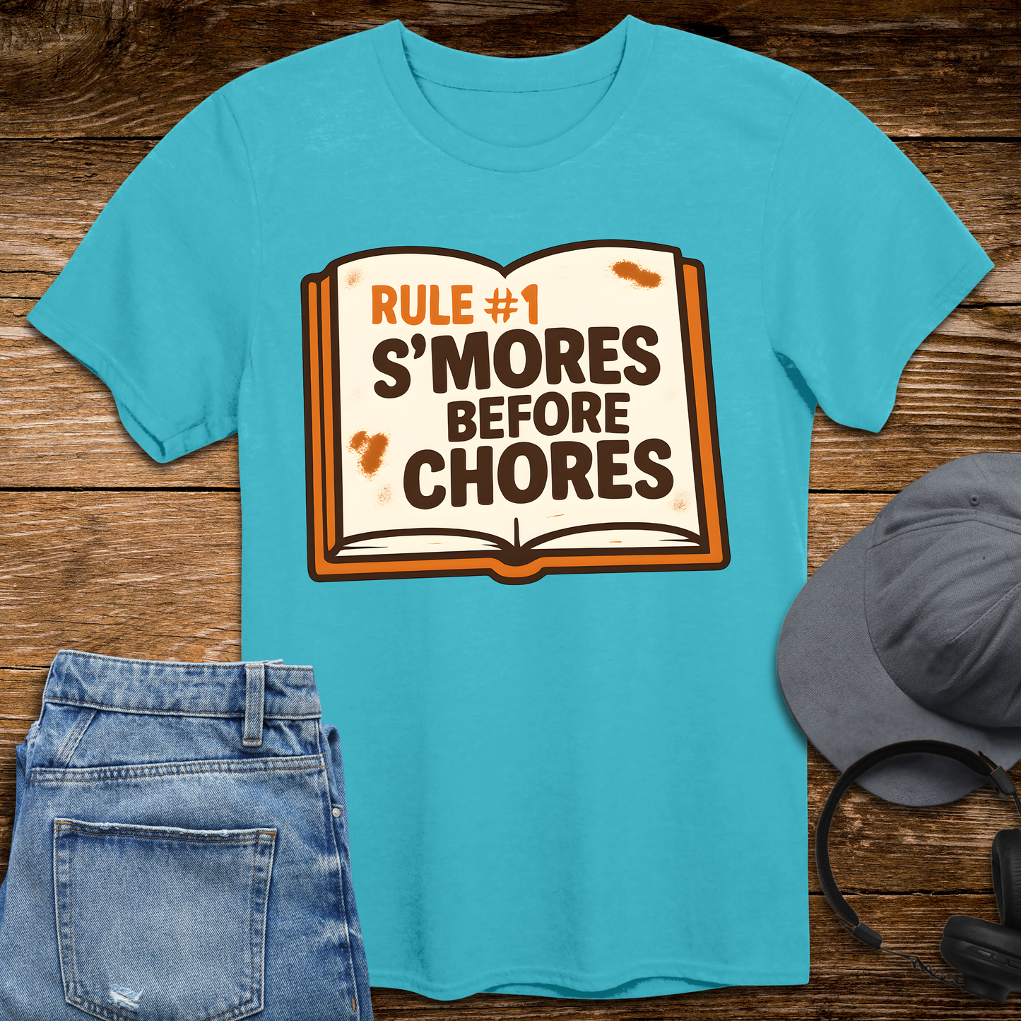 Rule #1 S'mores Before Chores