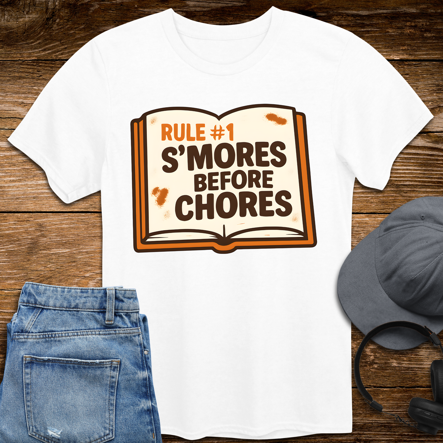 Rule #1 S'mores Before Chores