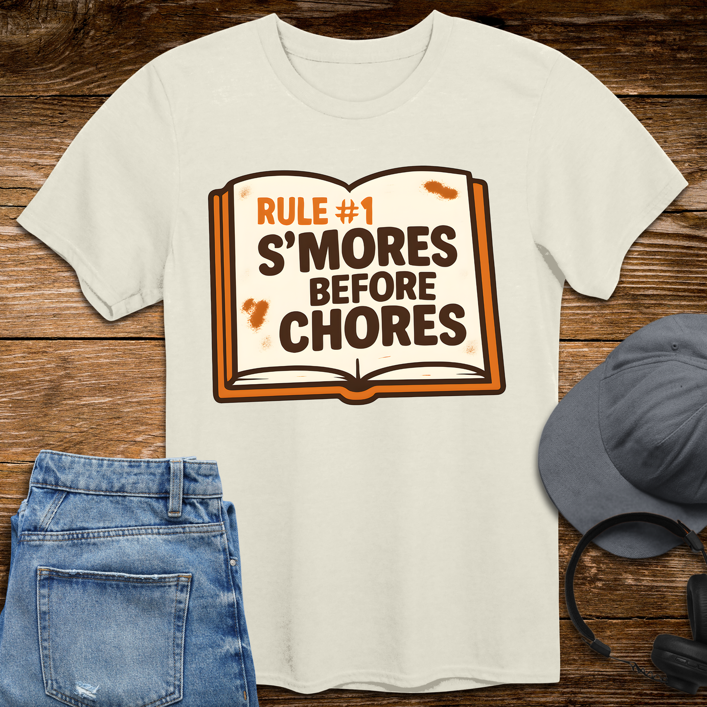 Rule #1 S'mores Before Chores