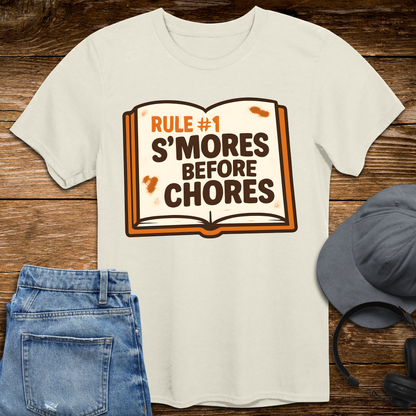 Rule #1 S'mores Before Chores