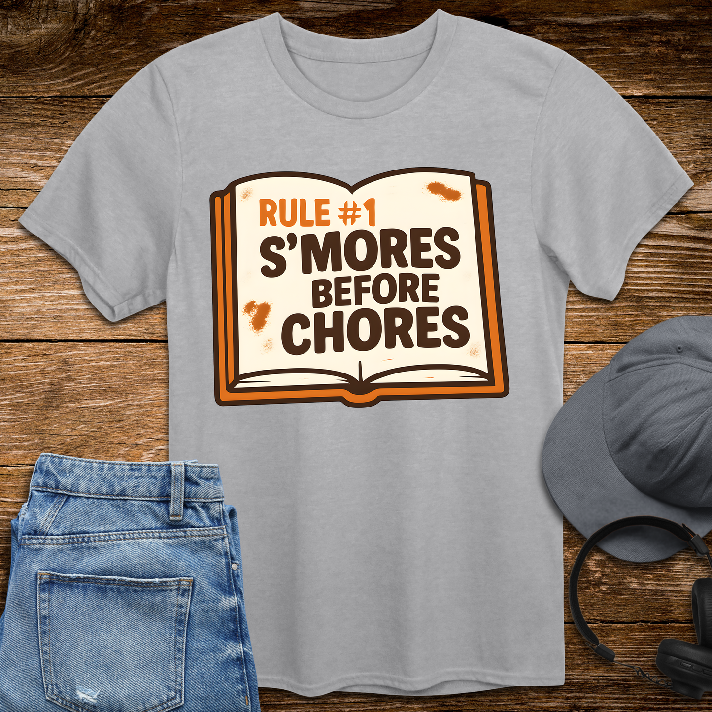 Rule #1 S'mores Before Chores