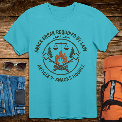 Camp Law Snack Breaks