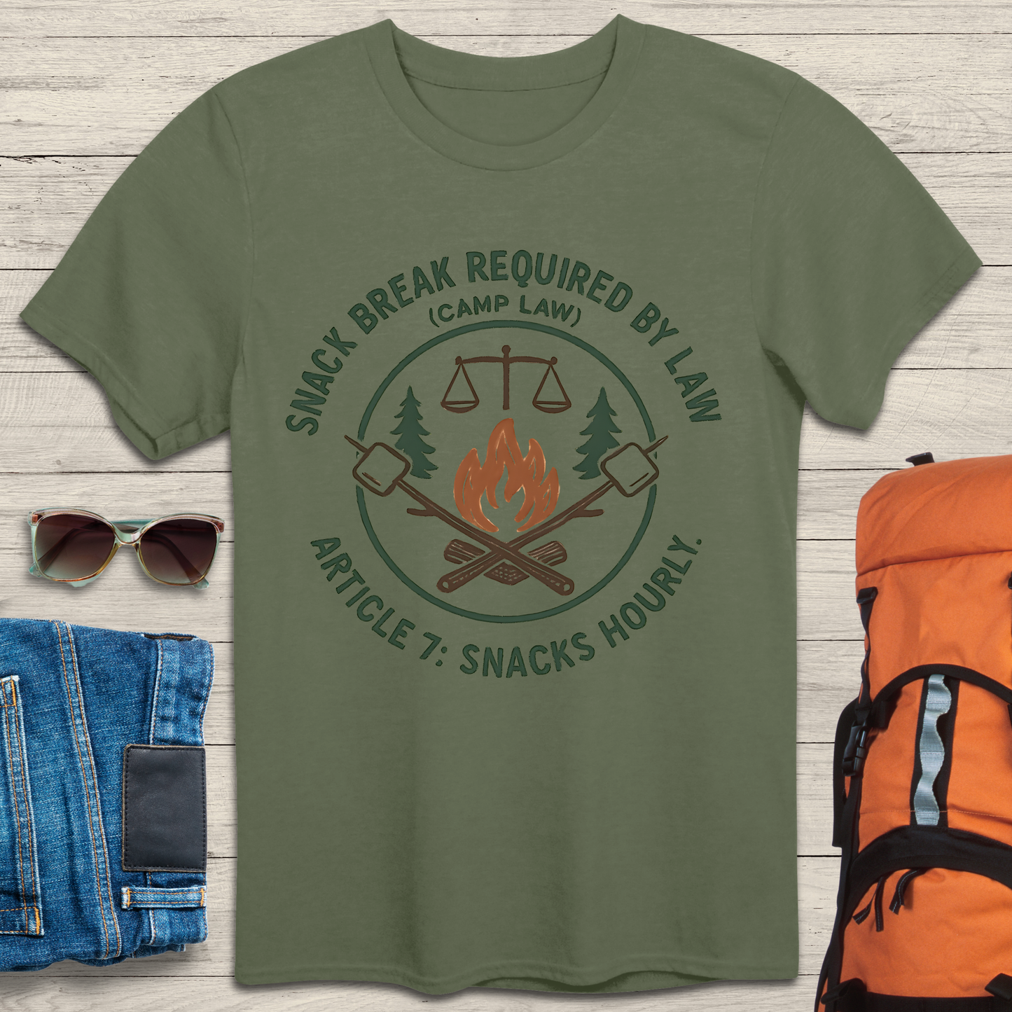 Camp Law Snack Breaks